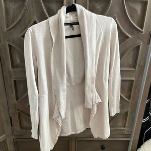 WHBM fitted sweater jacket size S